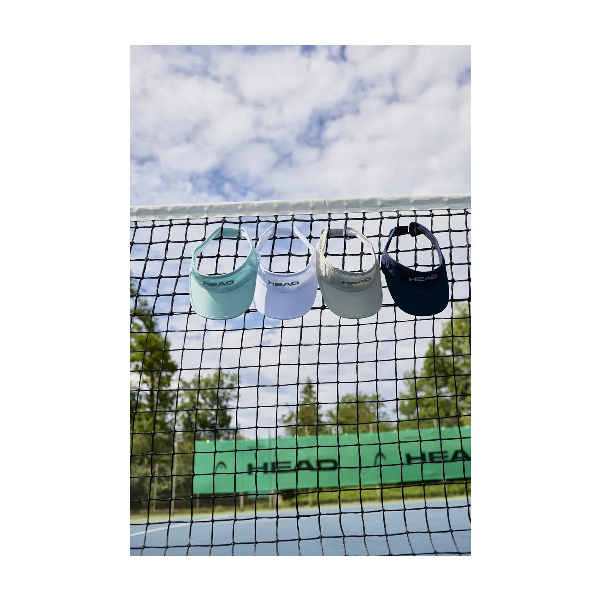 HEAD PRO PLAYER VISOR DAMEN KAPPE - NAVY BLAU