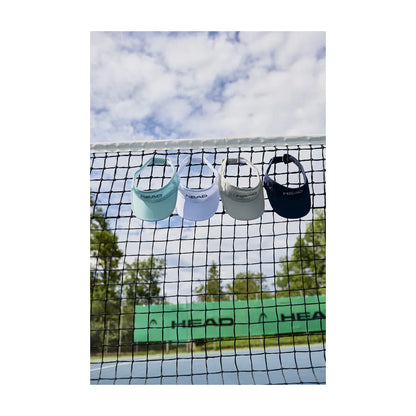 HEAD PRO PLAYER VISOR DAMEN KAPPE - WEISS