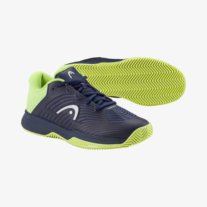 HEAD REVOLT PRO 4.5 KINDER SANDPLATZSCHUHE - NAVY BLAU