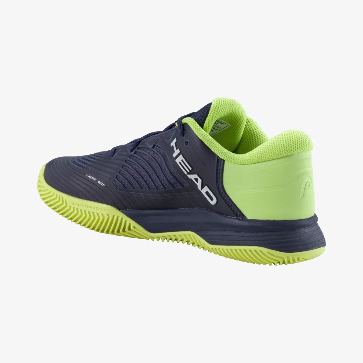 HEAD REVOLT PRO 4.5 KINDER SANDPLATZSCHUHE - NAVY BLAU