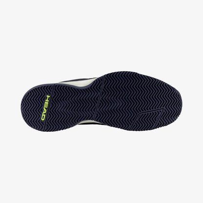 HEAD REVOLT PRO 4.5 HERREN SANDPLATZSCHUHE - NAVY BLAU, LIME