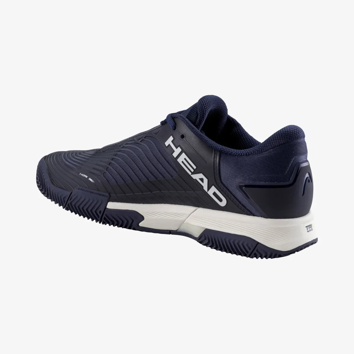 HEAD REVOLT PRO 4.5 HERREN SANDPLATZSCHUHE - NAVY BLAU, LIME