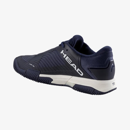 HEAD REVOLT PRO 4.5 HERREN SANDPLATZSCHUHE - NAVY BLAU, LIME