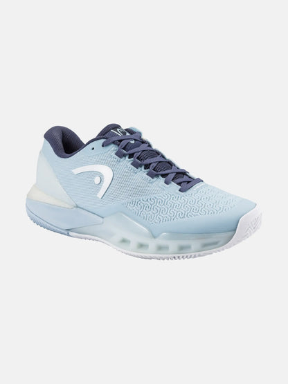 HEAD REVOLT PRO 4.0 DAMEN SANDPLATZSCHUHE - HELLBLAU