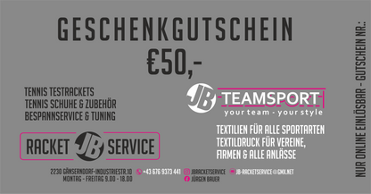 JB-Gutschein