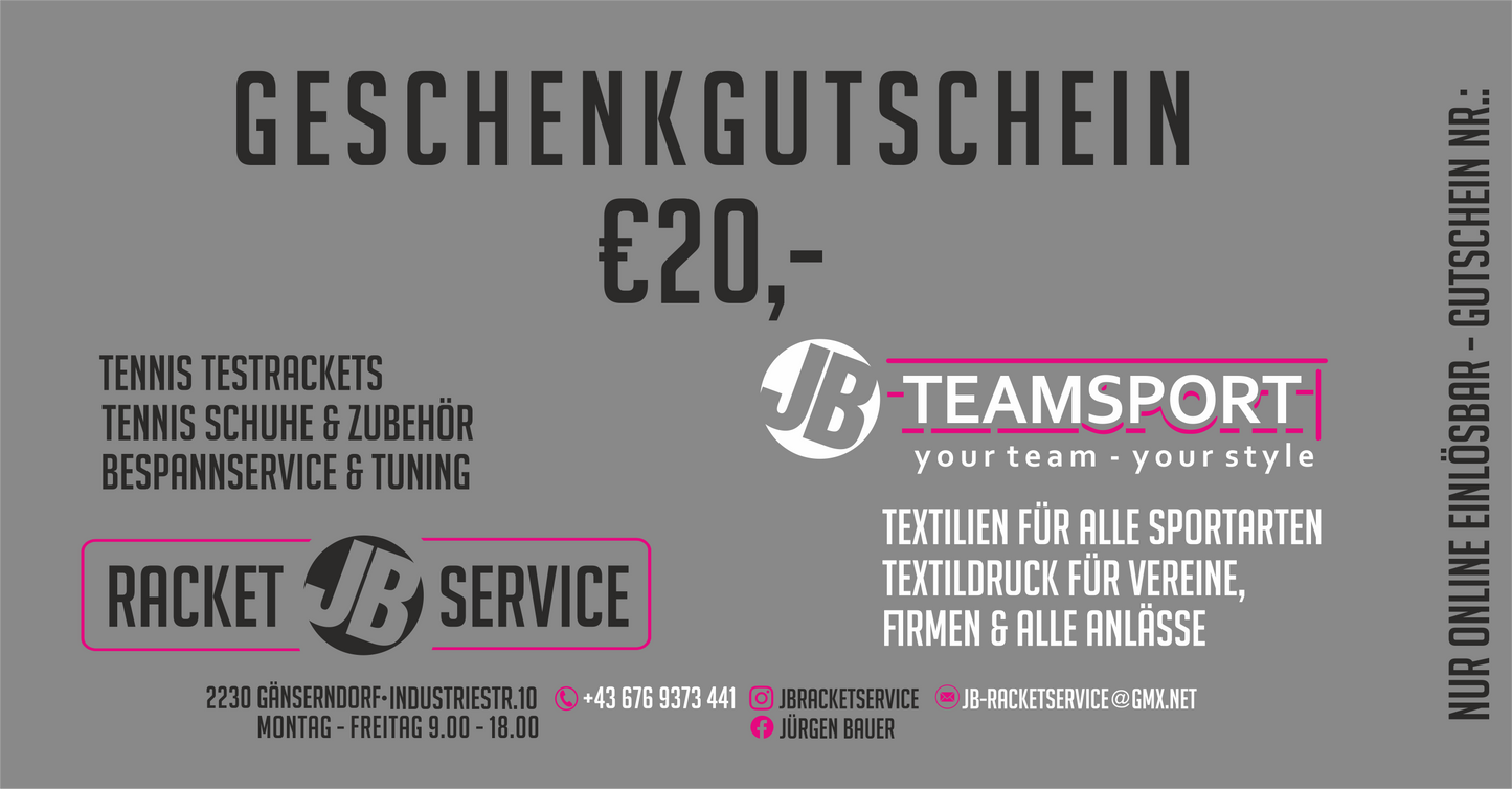 JB-Gutschein