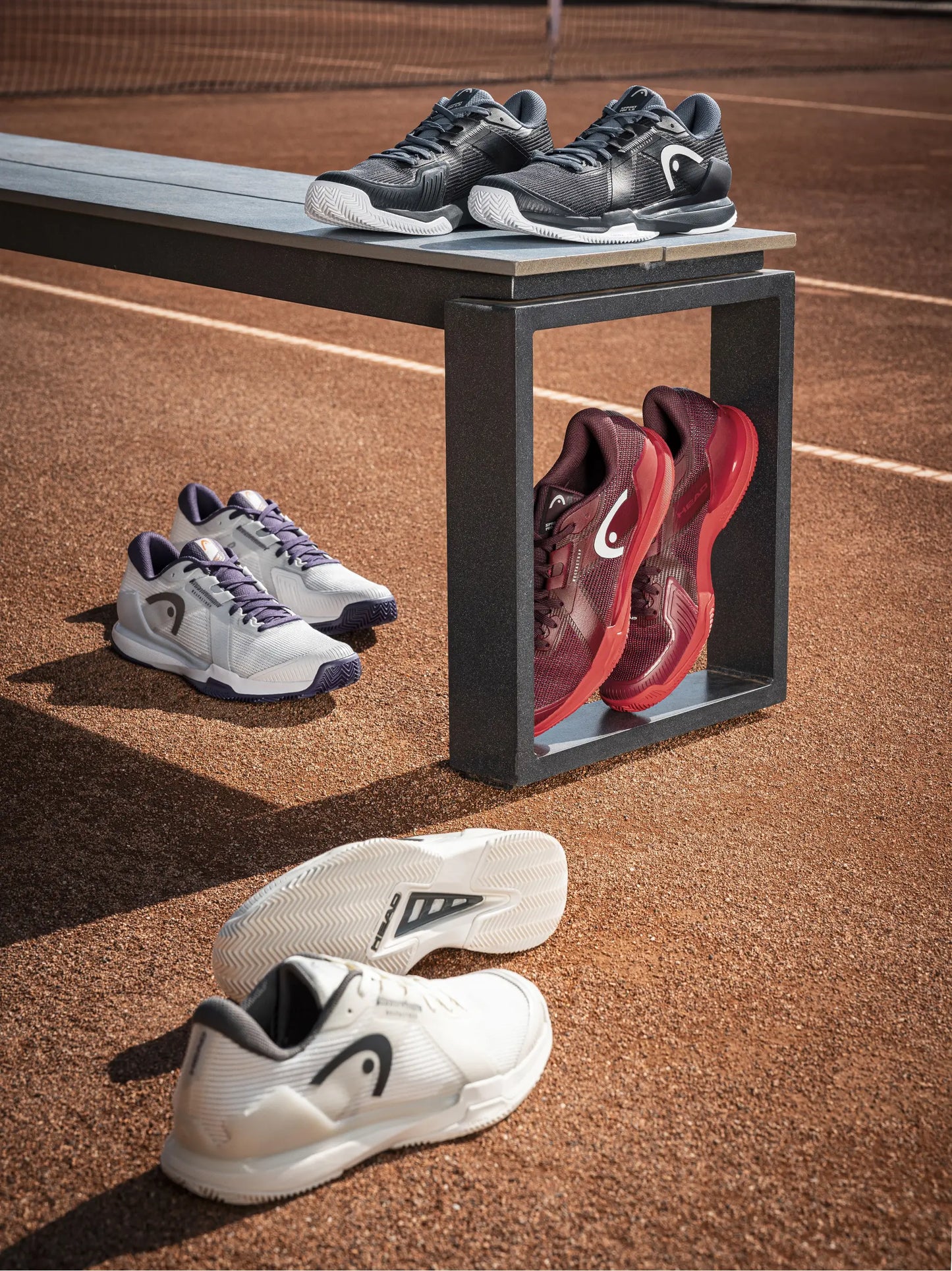 HEAD SPRINT PRO 4.0 SANDPLATZSCHUHE