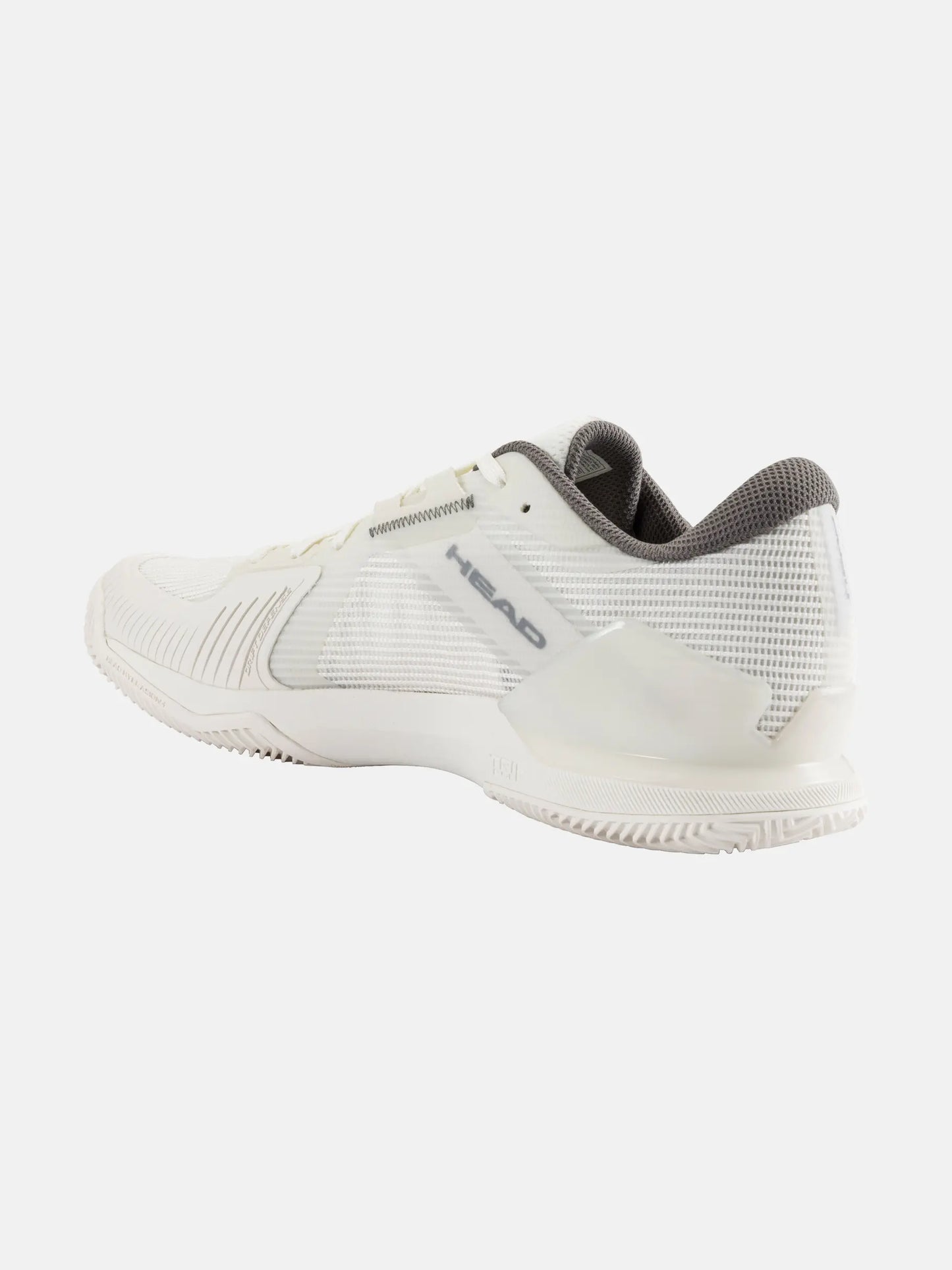 HEAD SPRINT PRO 4.0 SANDPLATZSCHUHE - WEISS, GRAU