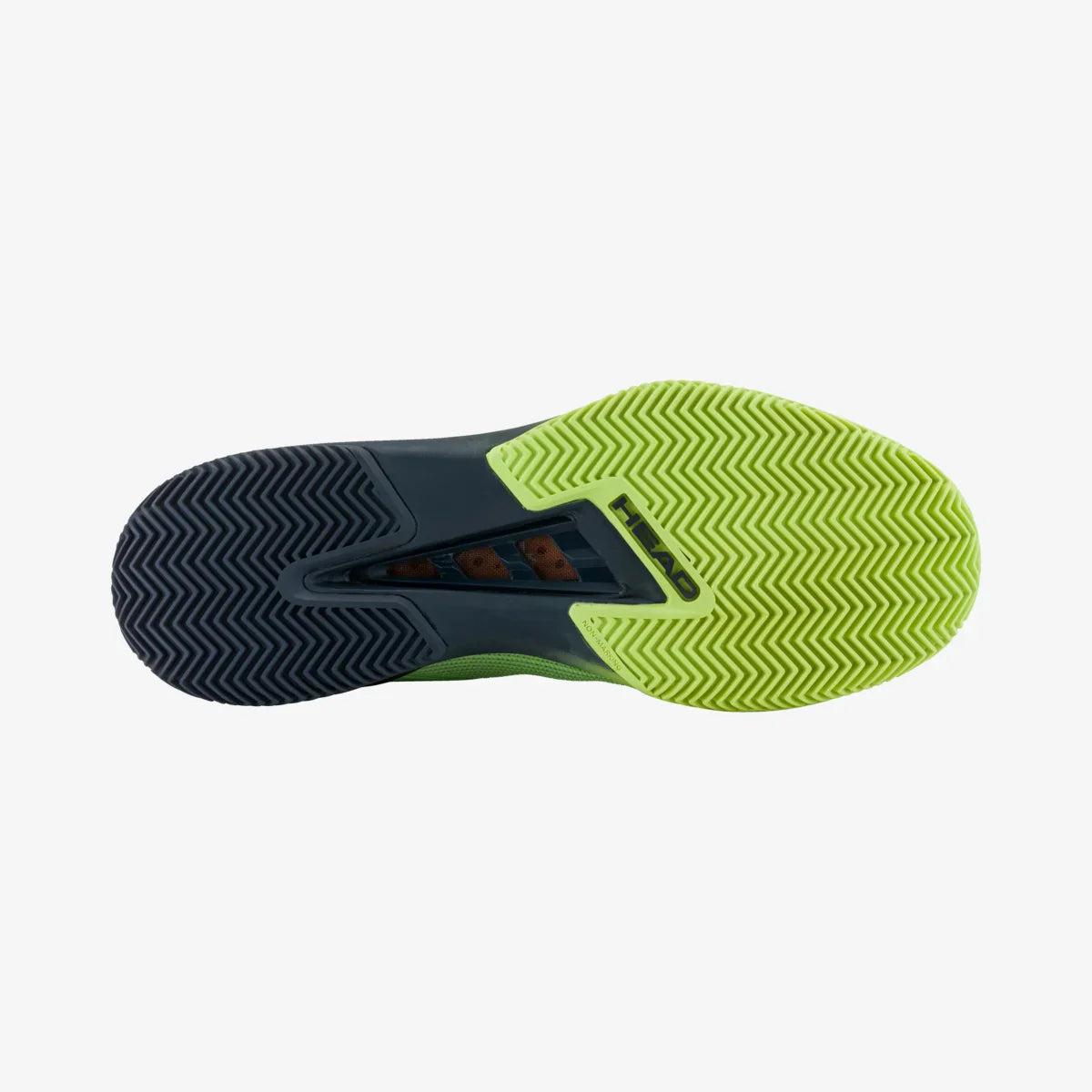 HEAD SPRINT PRO 4.0 HERREN SANDPLATZSCHUHE - LIME