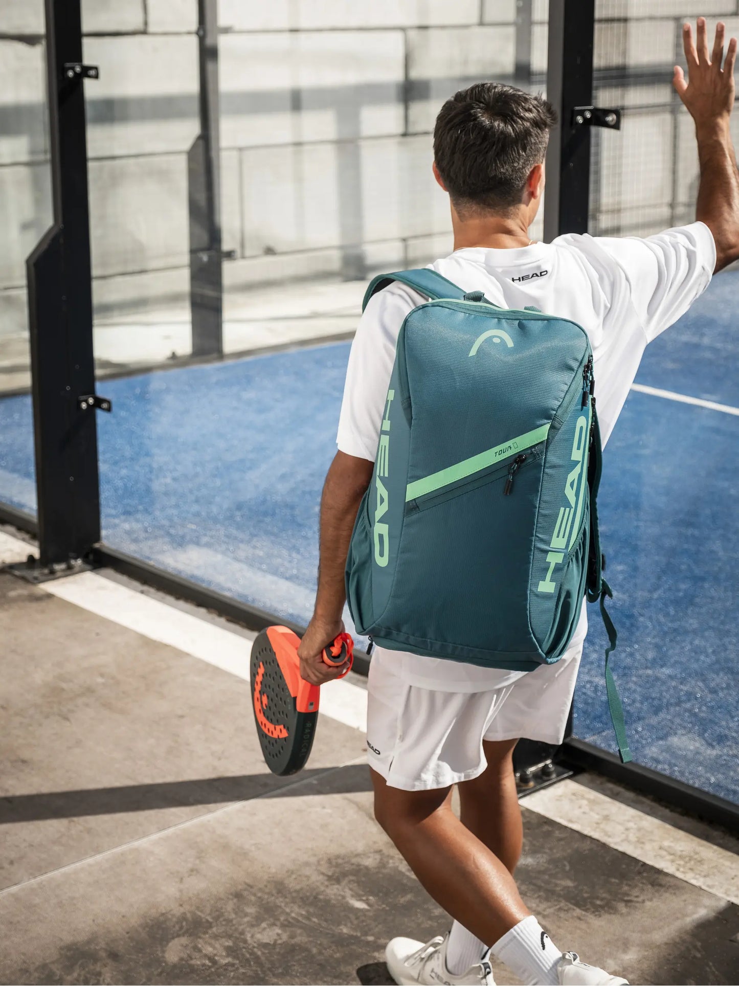 HEAD TOUR BACKPACK 25L - GRÜN
