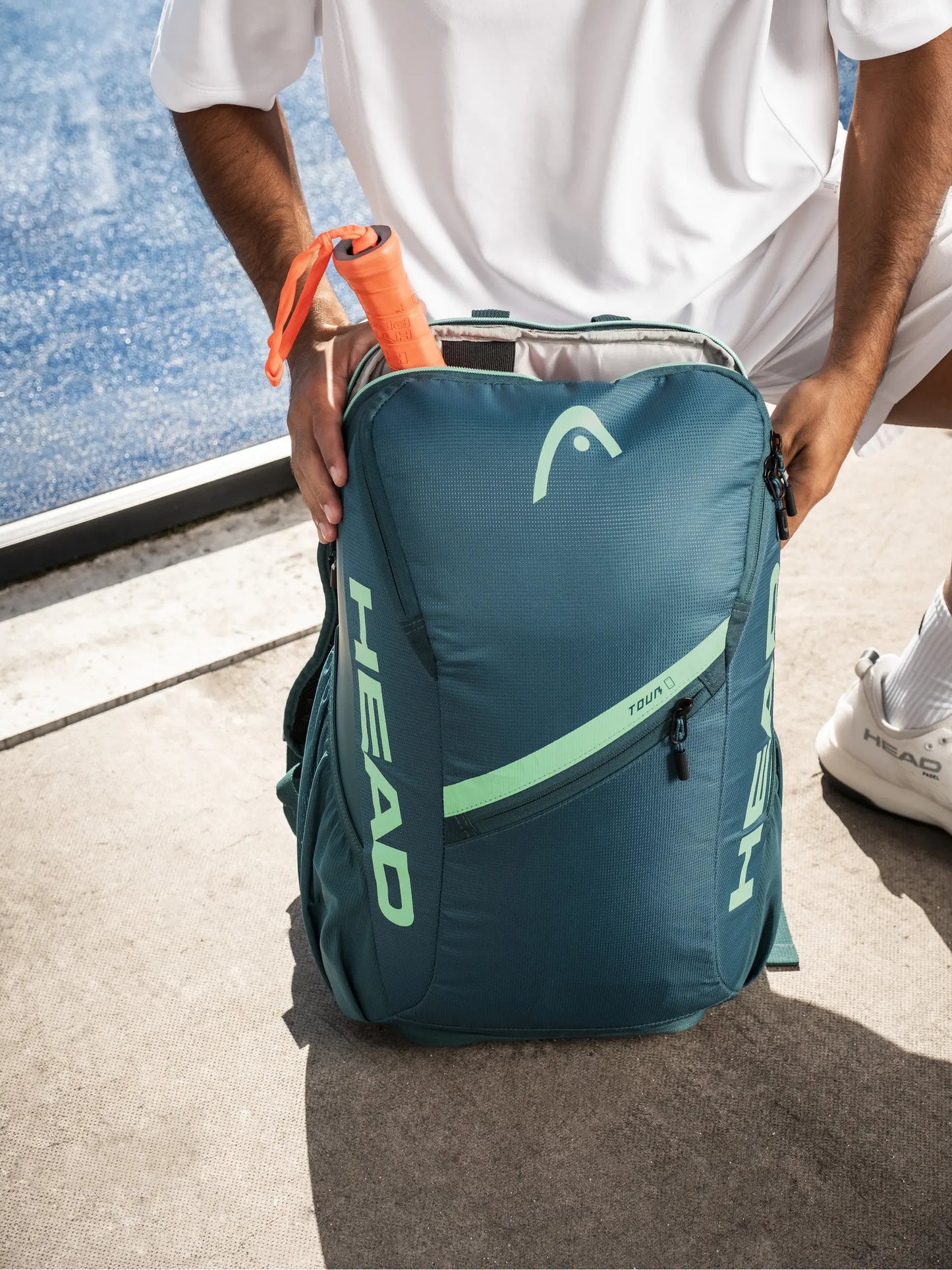 HEAD TOUR BACKPACK 25L - GRÜN