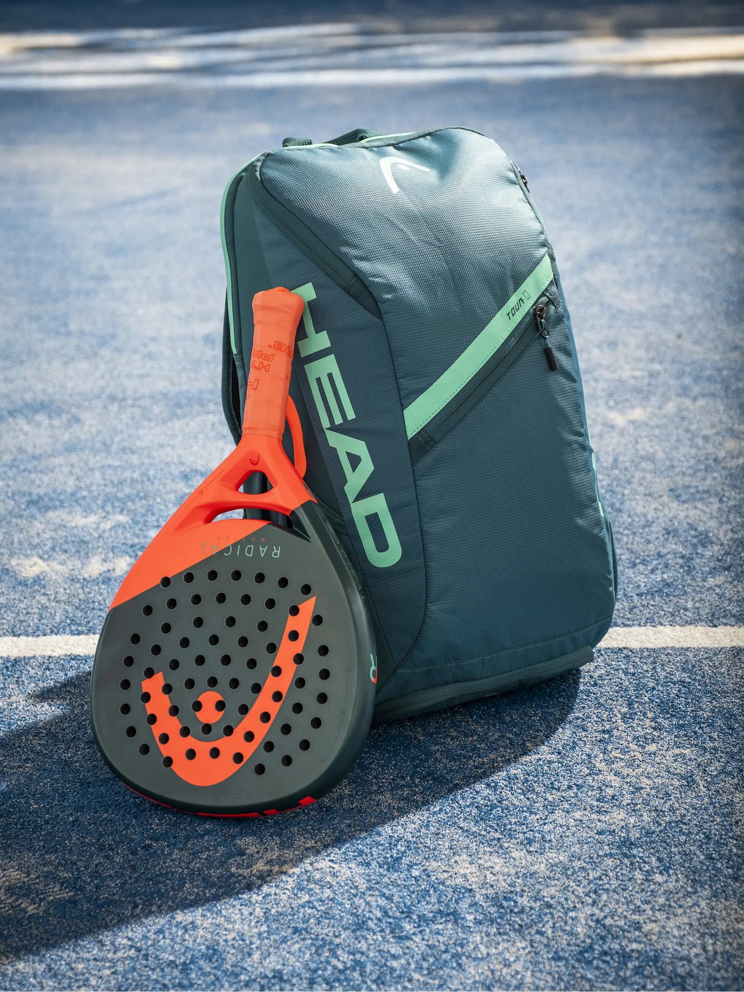 HEAD TOUR BACKPACK 25L - GRÜN