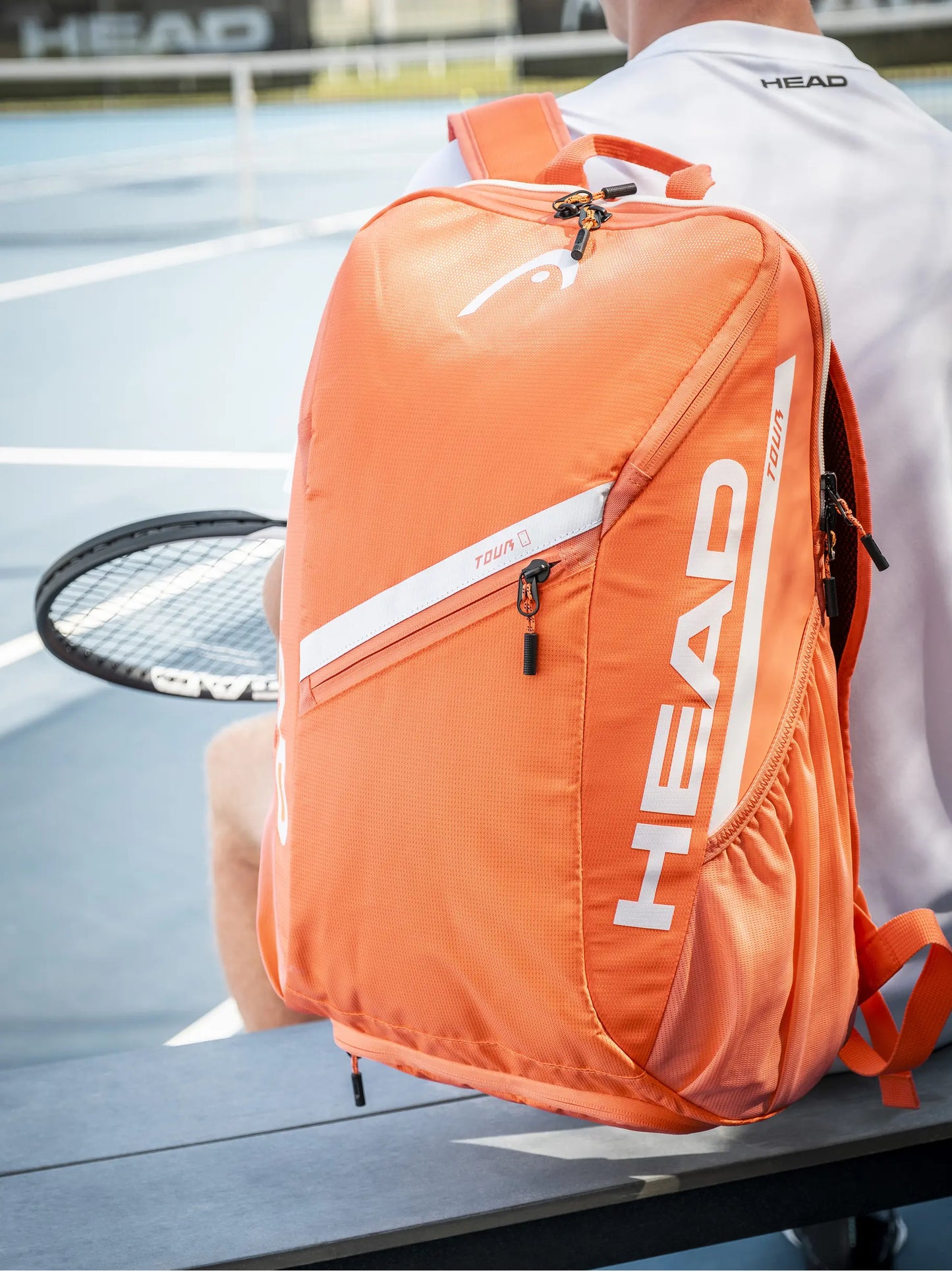 HEAD TOUR BACKPACK 25L - ORANGE