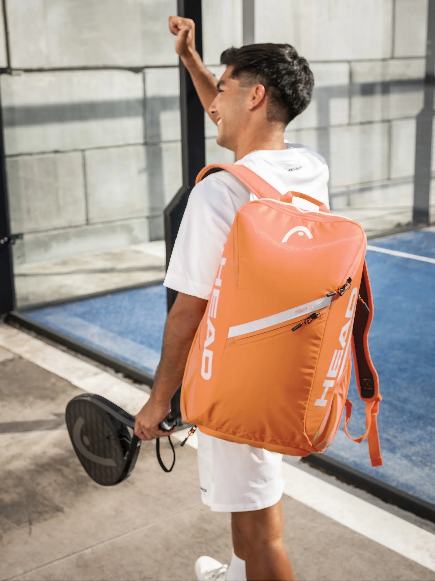 HEAD TOUR BACKPACK 25L - ORANGE