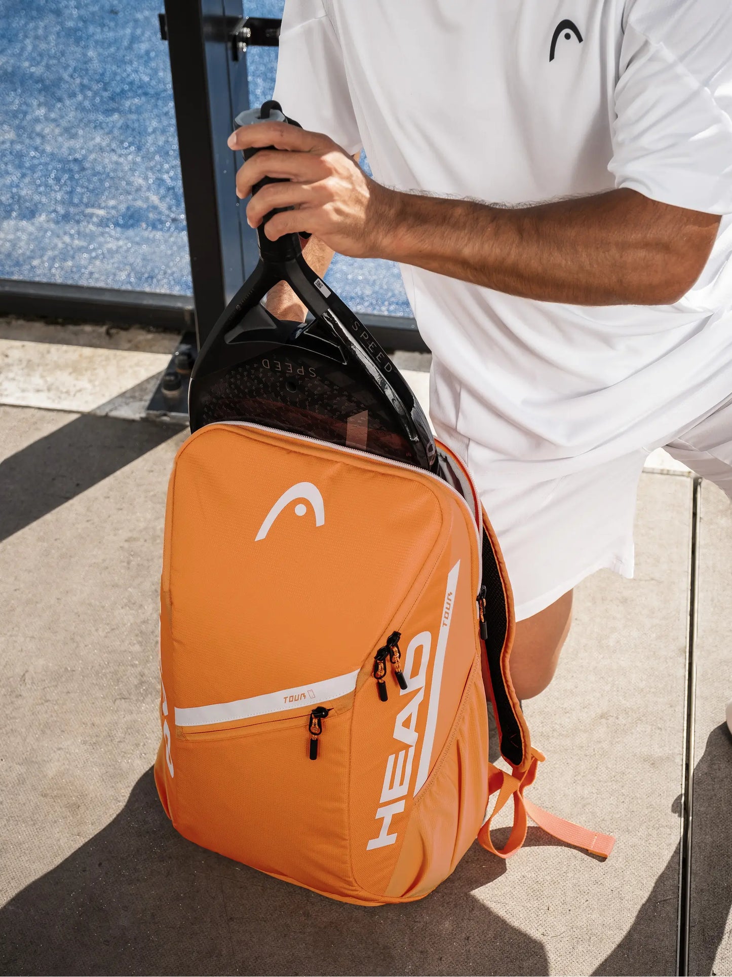 HEAD TOUR BACKPACK 25L - ORANGE