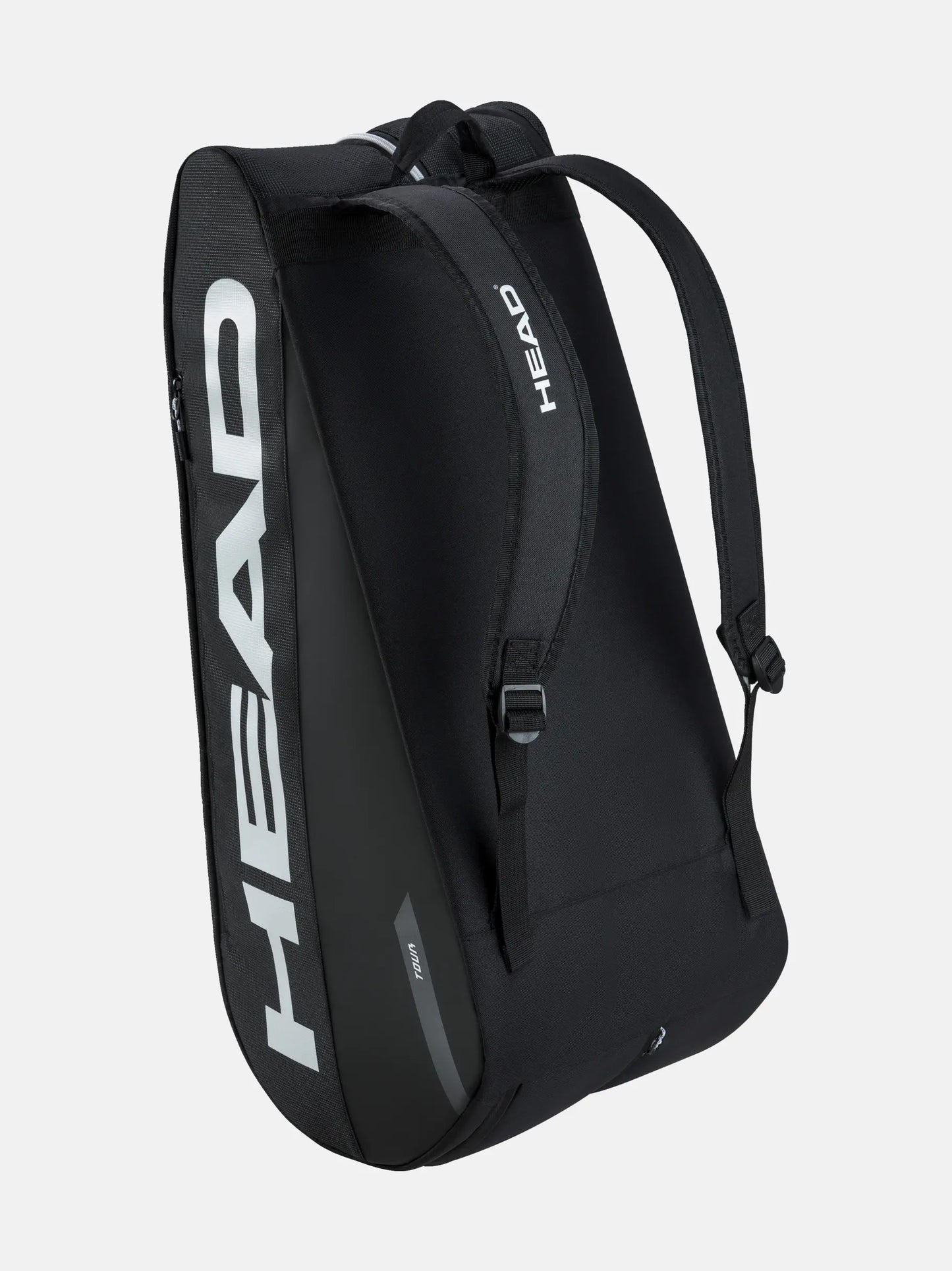 HEAD TOUR TENNISSCHLÄGER BAG L - SCHWARZ
