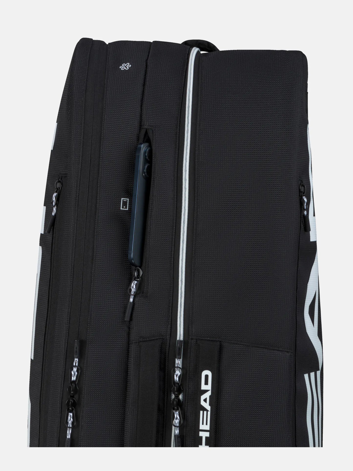 HEAD TOUR TENNISSCHLÄGER BAG L - SCHWARZ