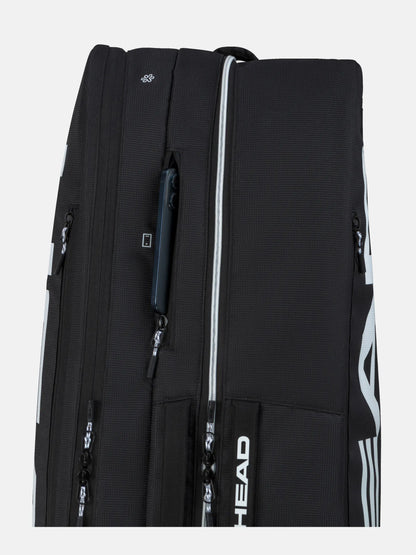 HEAD TOUR TENNISSCHLÄGER BAG L - SCHWARZ