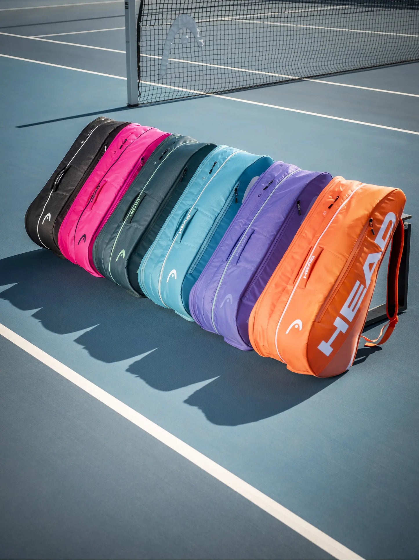 HEAD TOUR TENNISSCHLÄGER BAG L - GRÜN