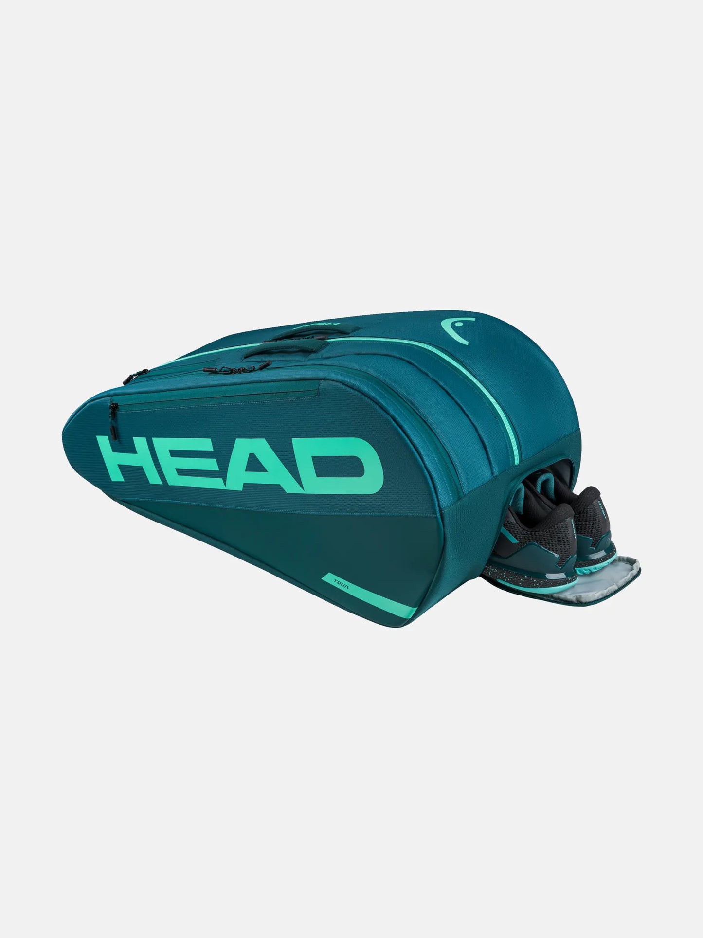 HEAD TOUR TENNISSCHLÄGER BAG L - GRÜN