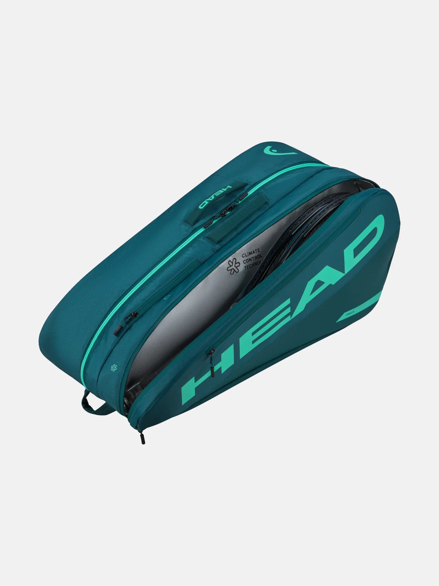 HEAD TOUR TENNISSCHLÄGER BAG L - GRÜN