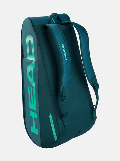 HEAD TOUR TENNISSCHLÄGER BAG L - GRÜN