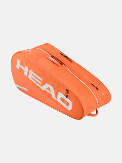 HEAD TOUR TENNISSCHLÄGER BAG L - ORANGE