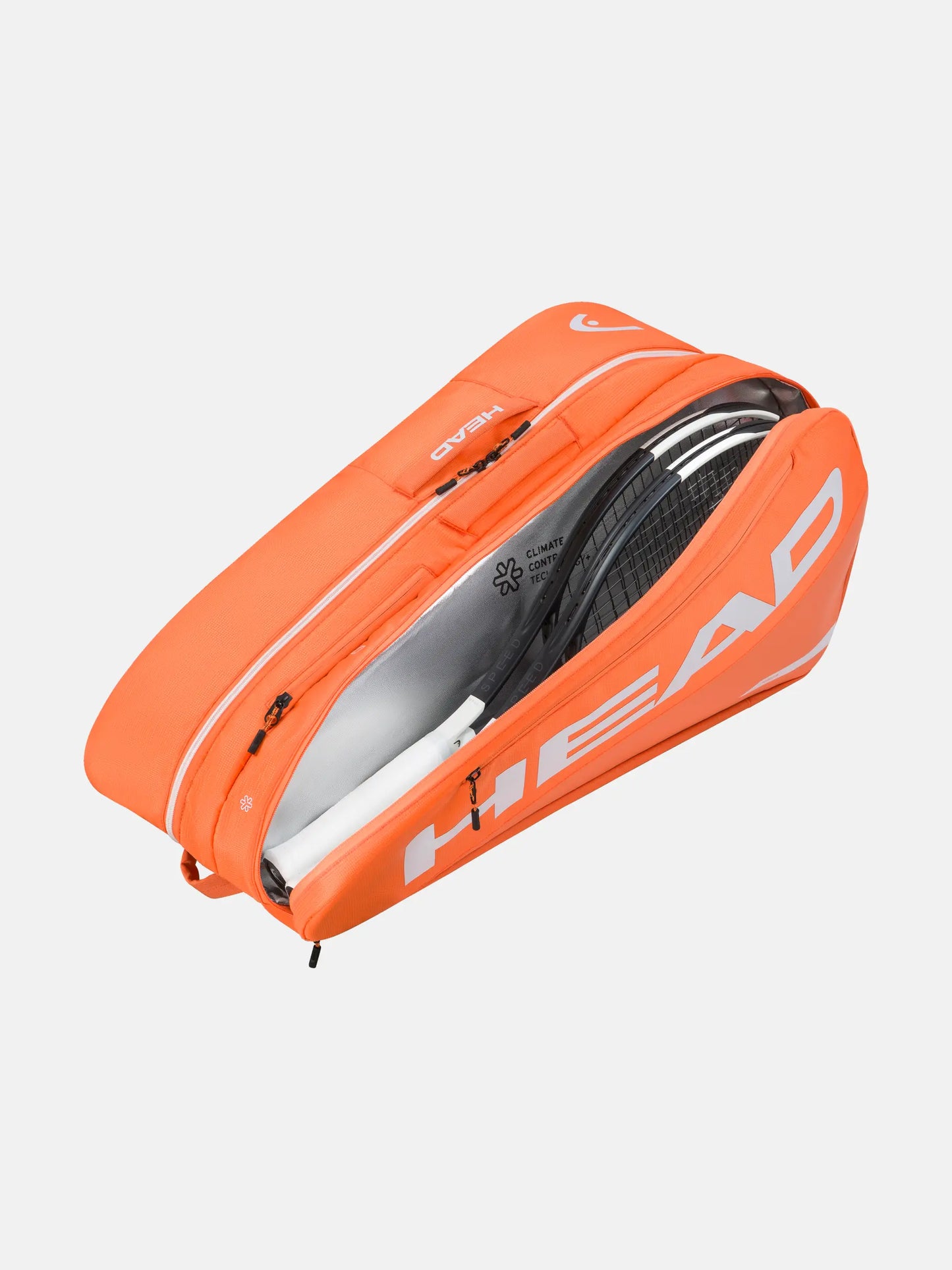 HEAD TOUR TENNISSCHLÄGER BAG L - ORANGE