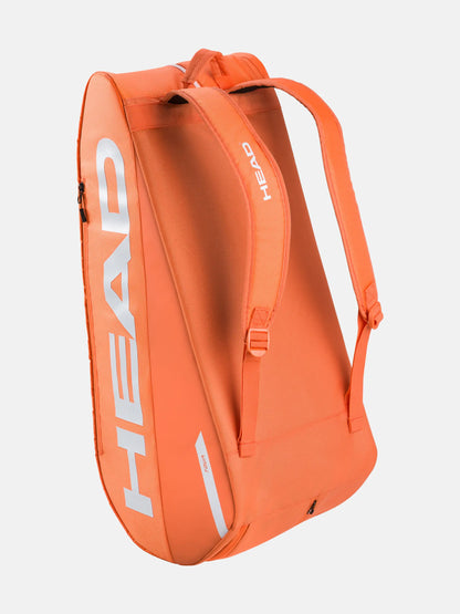 HEAD TOUR TENNISSCHLÄGER BAG L - ORANGE