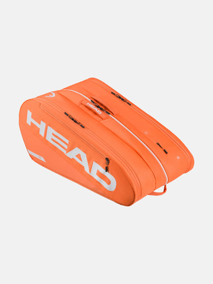 HEAD TOUR TENNISSCHLÄGER BAG XL - ORANGE