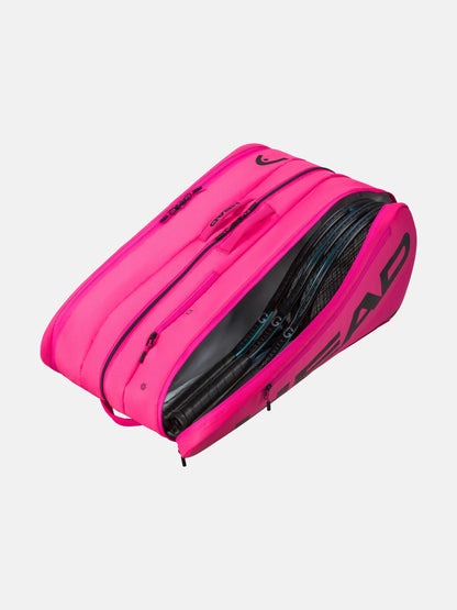 HEAD TOUR TENNISSCHLÄGER BAG XL - PINK
